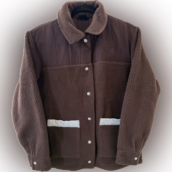 The North Face Jackets & Blazers - The North Face Women's Chocolate Teddy Jacket